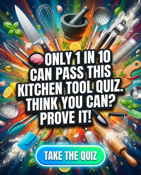 Can You Name These Essential Kitchen Tools?