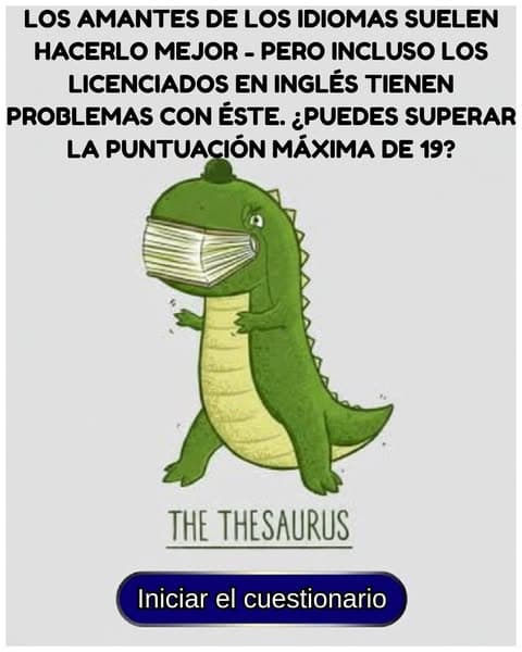 ¿Crees que se te dan bien las palabras? Demuéstralo con este Trivial