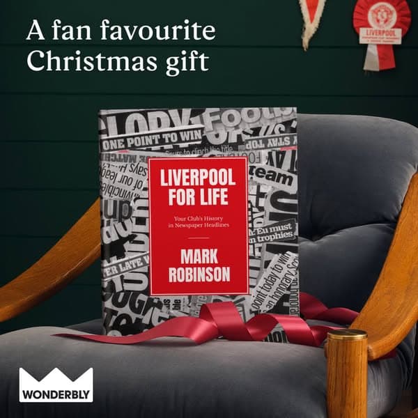A personalised newspaper book for the biggest fan around