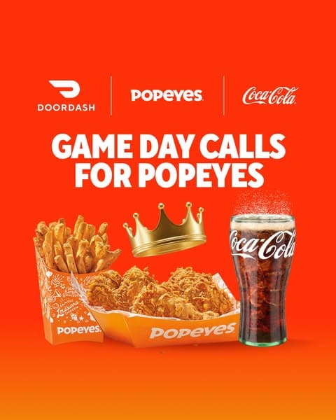 Get Popeyes and Coke