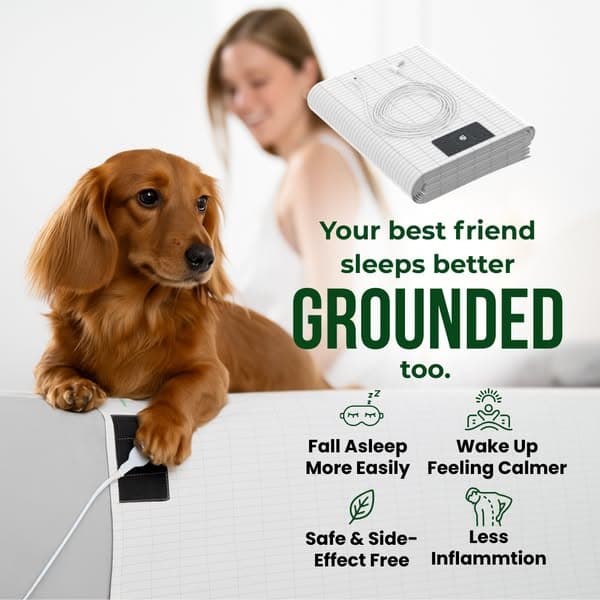 Get Grounded While You Sleep!
