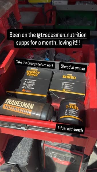 Supplements For Tradesmen