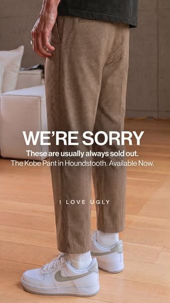 BEST SELLER | Kobe Pants