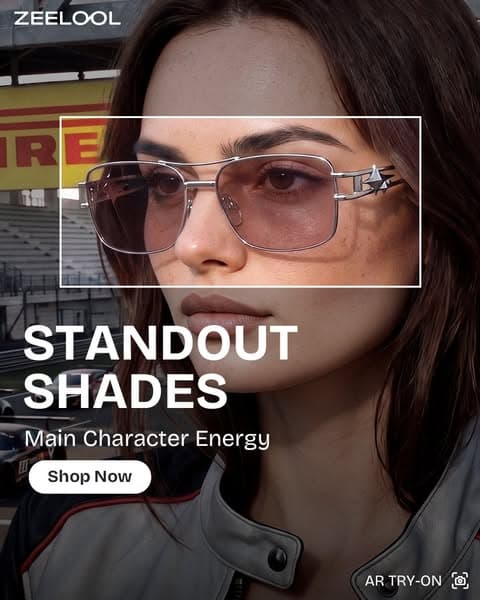Effortless Standout: Chrome Energy
