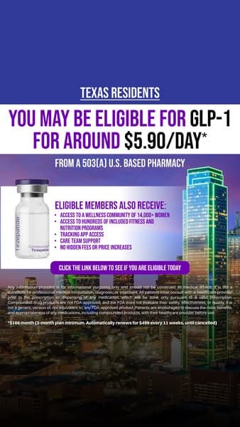 Tirzepatide GLP-1. Why wait?