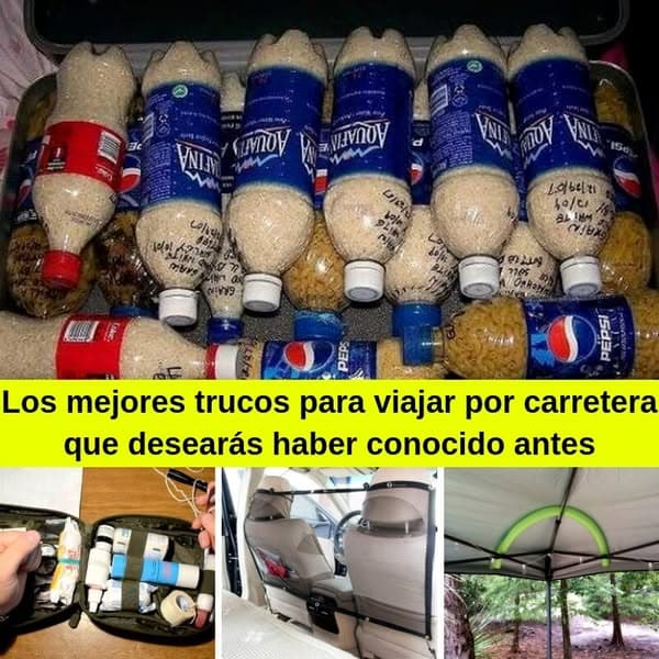 35+ trucos para viajar por carretera que usaremos en nuestro próximo viaje