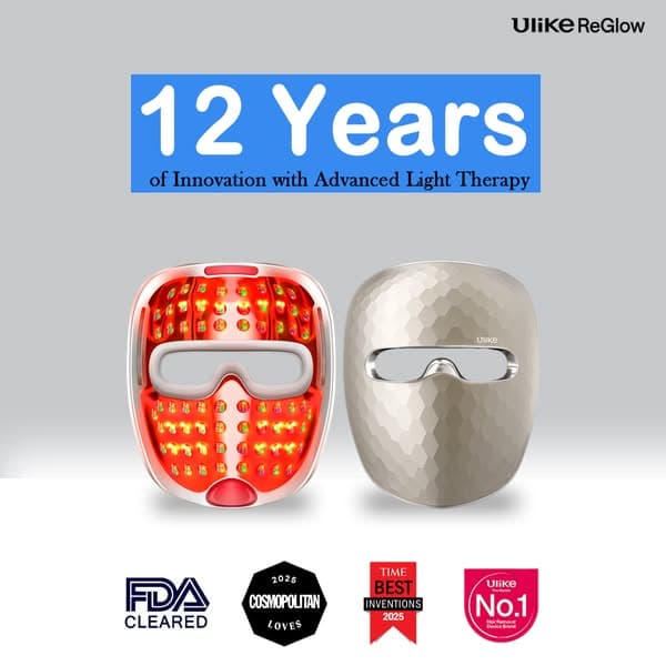 Ulike ReGlow Sale-AT-Home LED Facial Treatment!