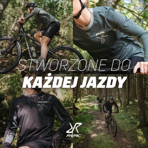 Nowość: Odzież kolarska 🚴
