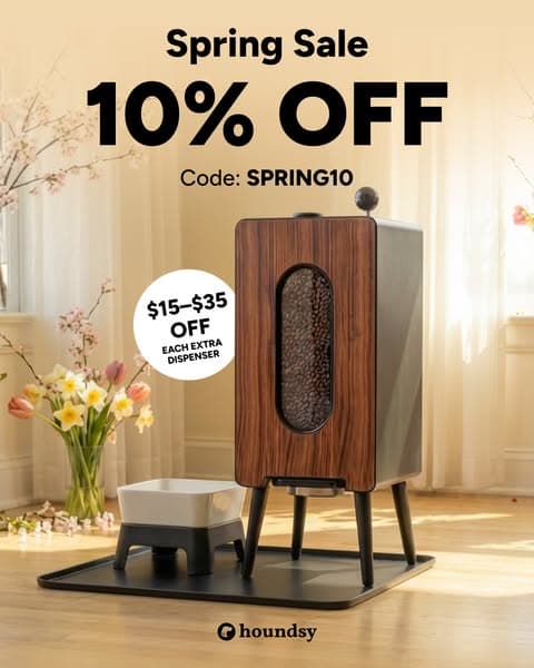 Portion-Controlled Feeder with 400+ 5-Star Reviews