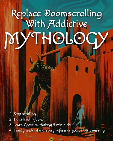 🏛 5-Minute Mythology Stories — From Ancient Gods to Legendary Heroes