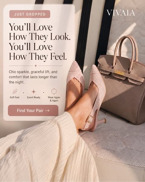 You'll Love How They Look. You'll Love How They Feel.