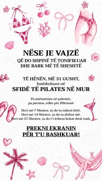 Filloni Transformimin Tani!