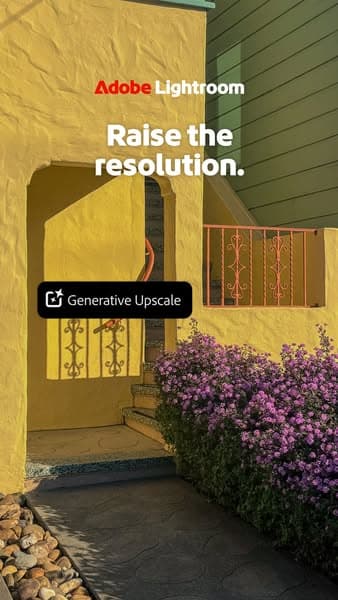 Raise the resolution.