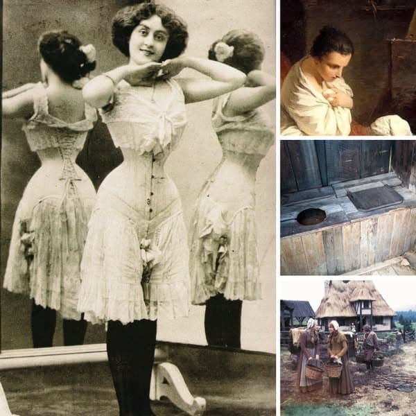 Prácticas higiénicas desagradables de la época colonial