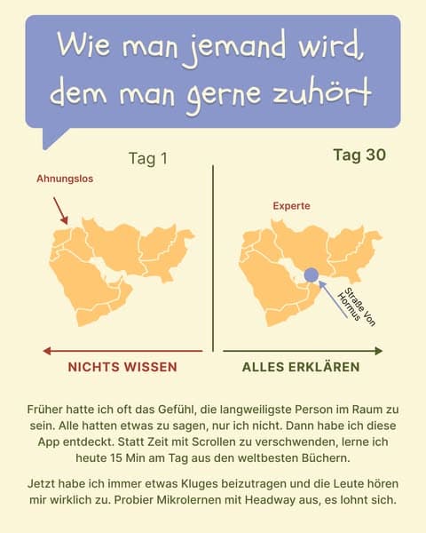 Baue das Image auf, das du projizieren willst đź’ˇ