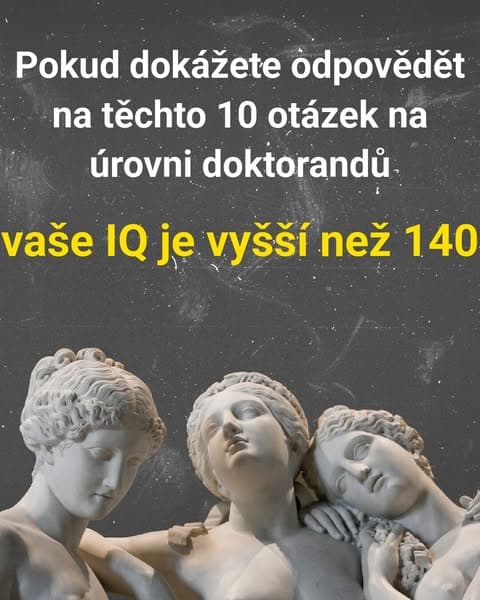 Zvládnete tuto výzvu IQ?