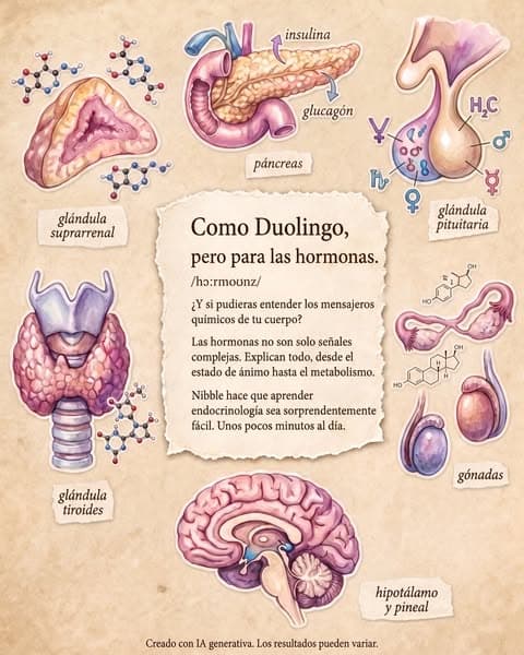🔬 ¡Biología en pequeños fragmentos!