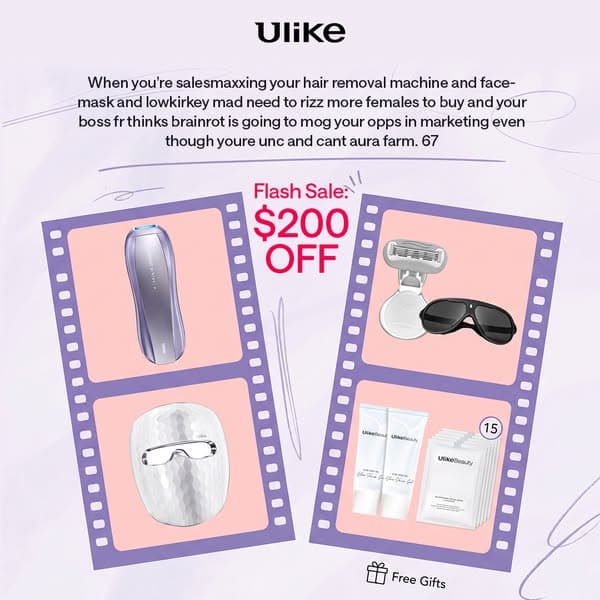 Save $200💖Hair Removal + LED Skincare in One Bundle