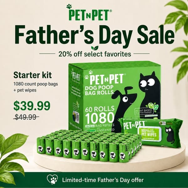 1080 Poop Bag Starter Kit Sale