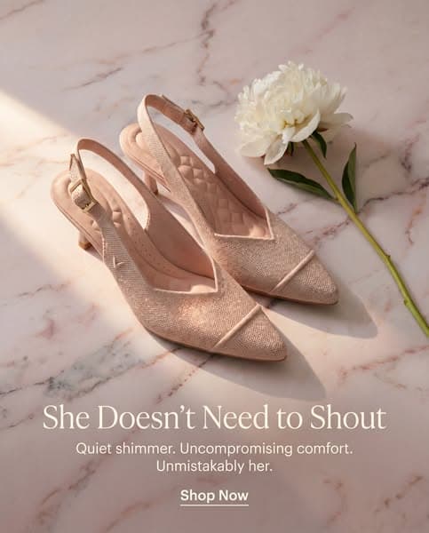 She Doesn't Need to Shout.