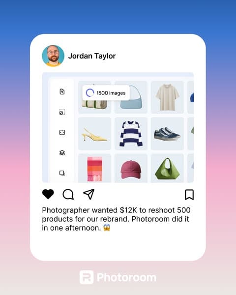 Try Photoroom For Free