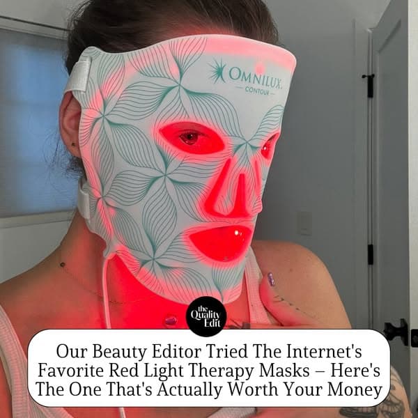 I Tried the LED Mask Everyone's Talking About—And Wow!