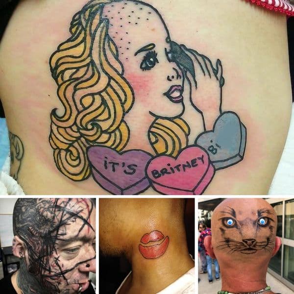 35+ Tattoo Choices That Have Us Scratching Our Heads