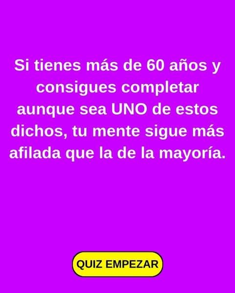¿Crees Que Conoces Estas Frases De Todos Los DÃas? La MayorÃa No.