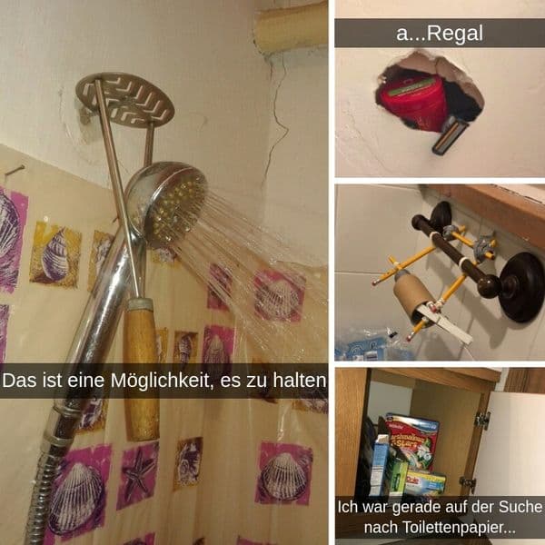 35+ Mädchen teilen Bilder von seltsamen Dingen, die sie im Badezimmer von Jungs gefunden haben