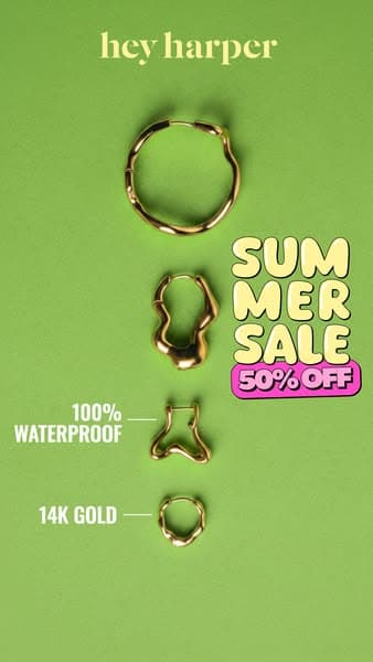 โ๏ธ SUMMER SALE 50% OFF