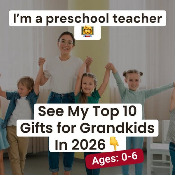 10 Guilt-Free Gifts for Grandkids 🎁