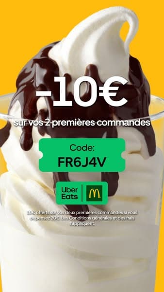 10€ offerts sur deux commandes
