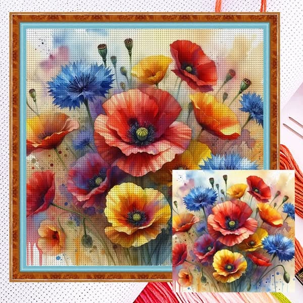 500+New Cross Stitch Kits Arrivals🔥On Sale🔥