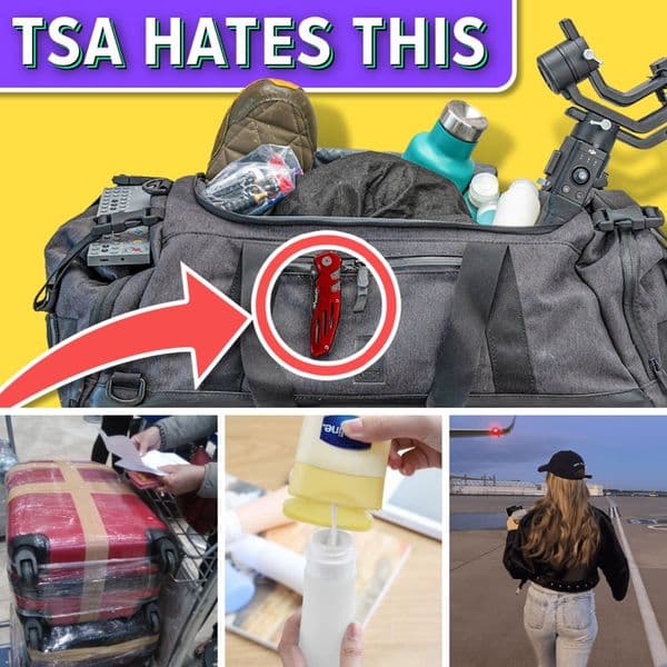 35+ Airport Security Hacks Every Traveler Needs To Know