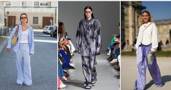 Latem w modnych piżamowych spodniach, zamiast po domu, chodzimy do pracy i na randkę