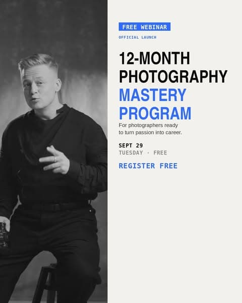 Turn Your Photography Passion Into a Career