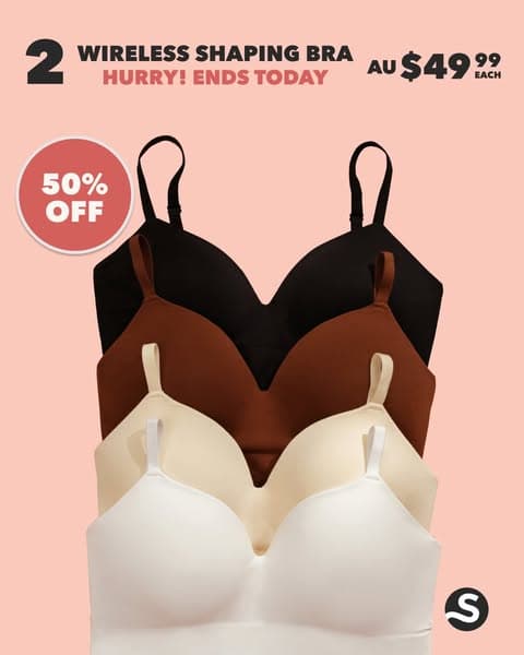 Shaping Bra | 45% OFF π₯