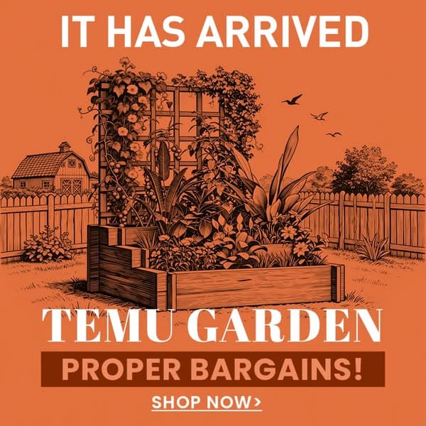 Garden Savings on Temu