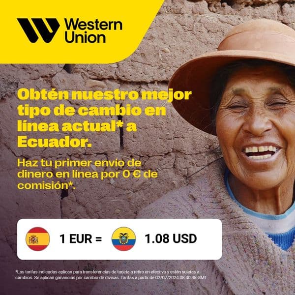 Envía dinero en línea