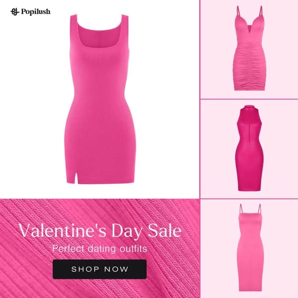 Unwrap your dream Valentine's Day outfit today! 🎁