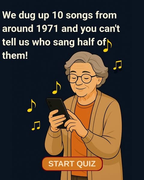 🎸 How Well Do You Know 70s Hits?