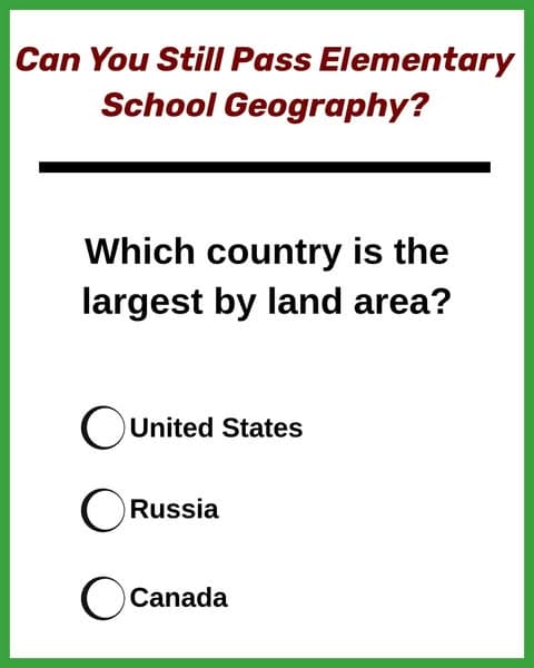 Most People Forget the Basics of Geography — Can You Pass This Quiz?