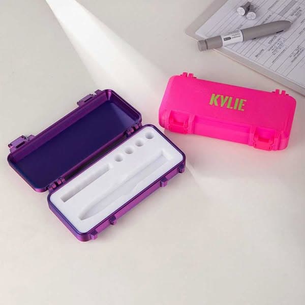 Personalized Portable Medicine Storage Case