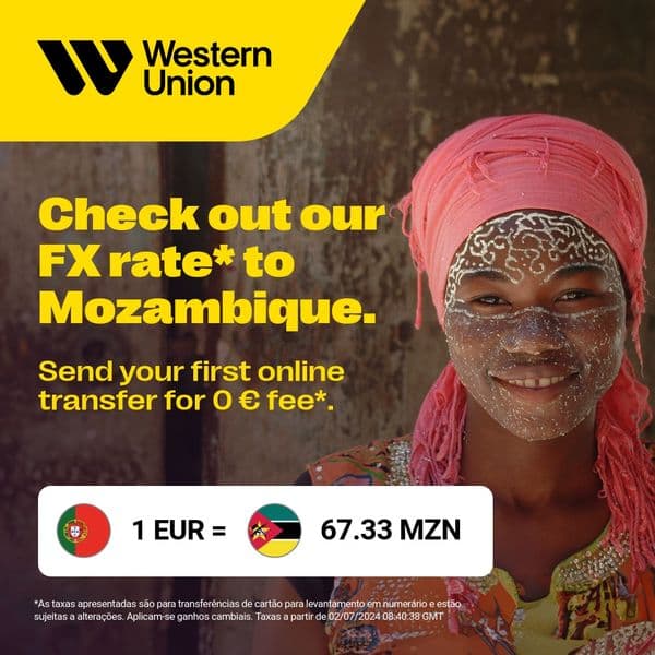 Send money online