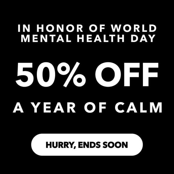 Save 50% now for a limited time