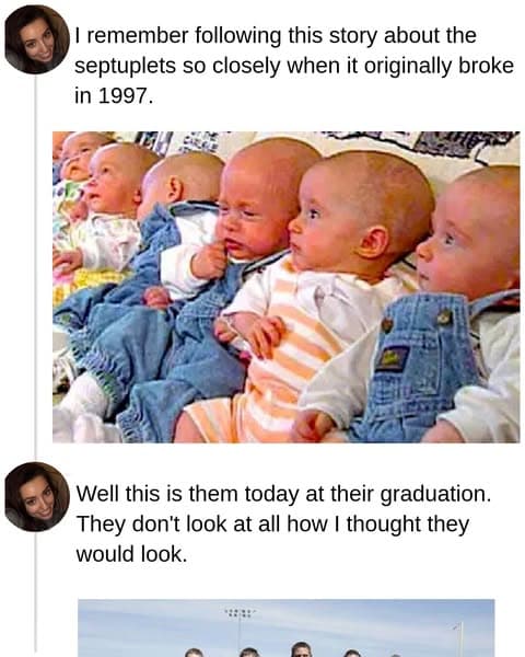 The Journey of the World’s First Surviving Septuplets