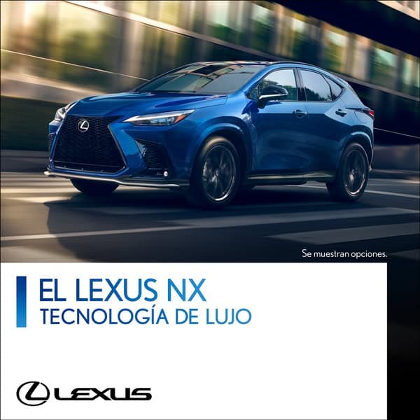 EL LEXUS NX