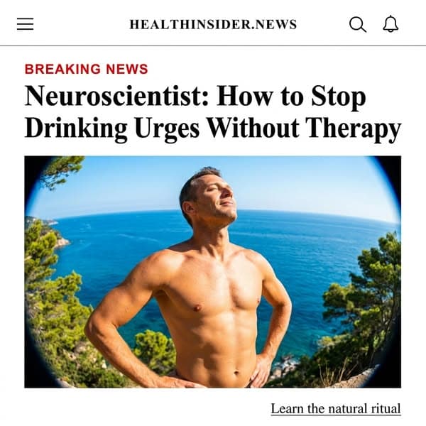 The 15-Minute Ritual That Silences the Urge to Drink