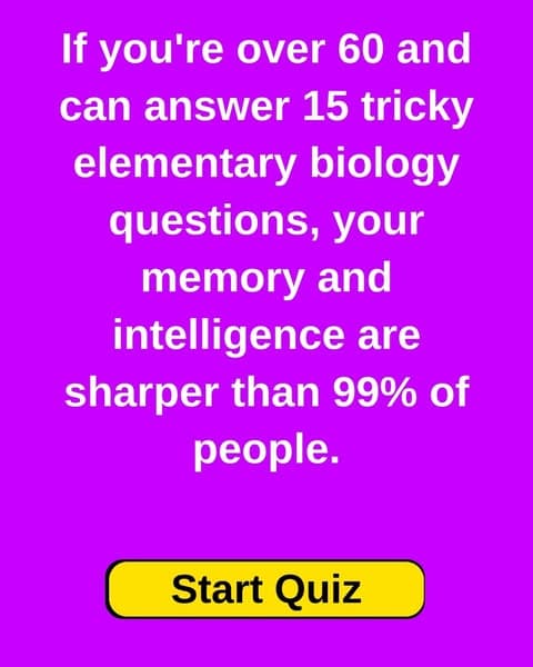 97% Of Adults Fail This Biology Quiz Miserably