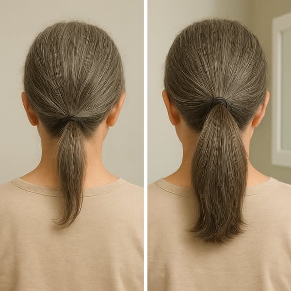 I Almost Missed My Daughter’s Wedding Photos Because of My Hair Loss